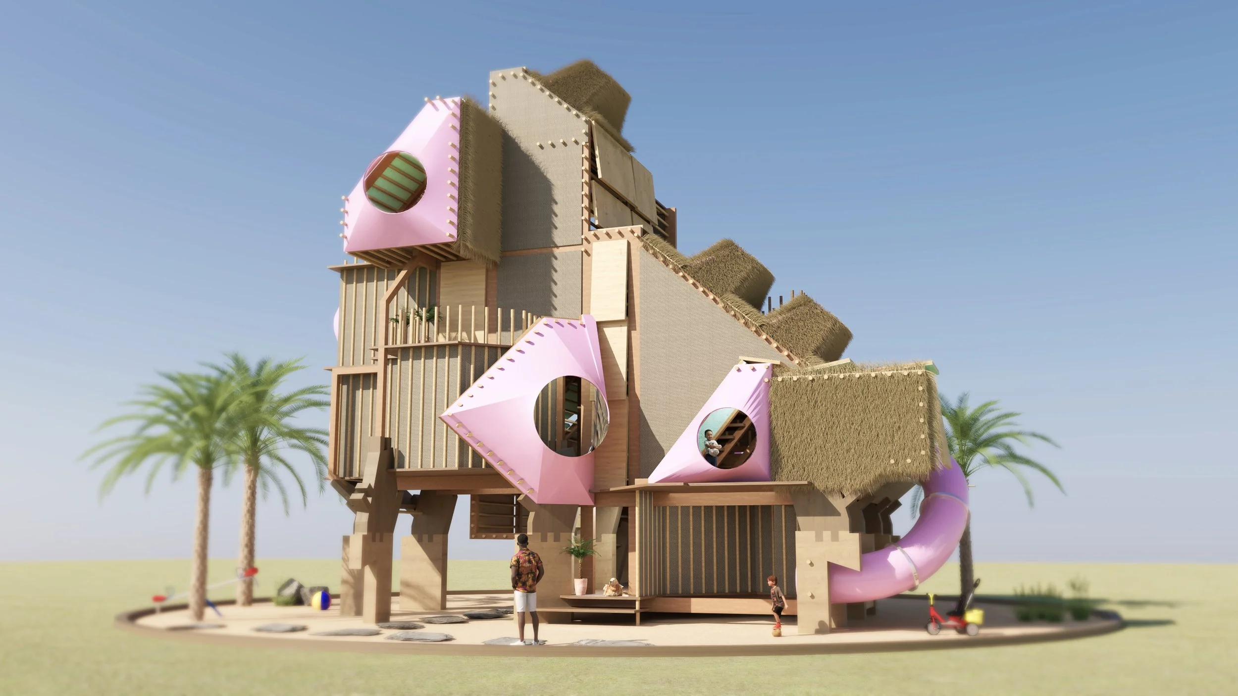 Kent State University CAED Architecture Spring 2025 Graduate — X